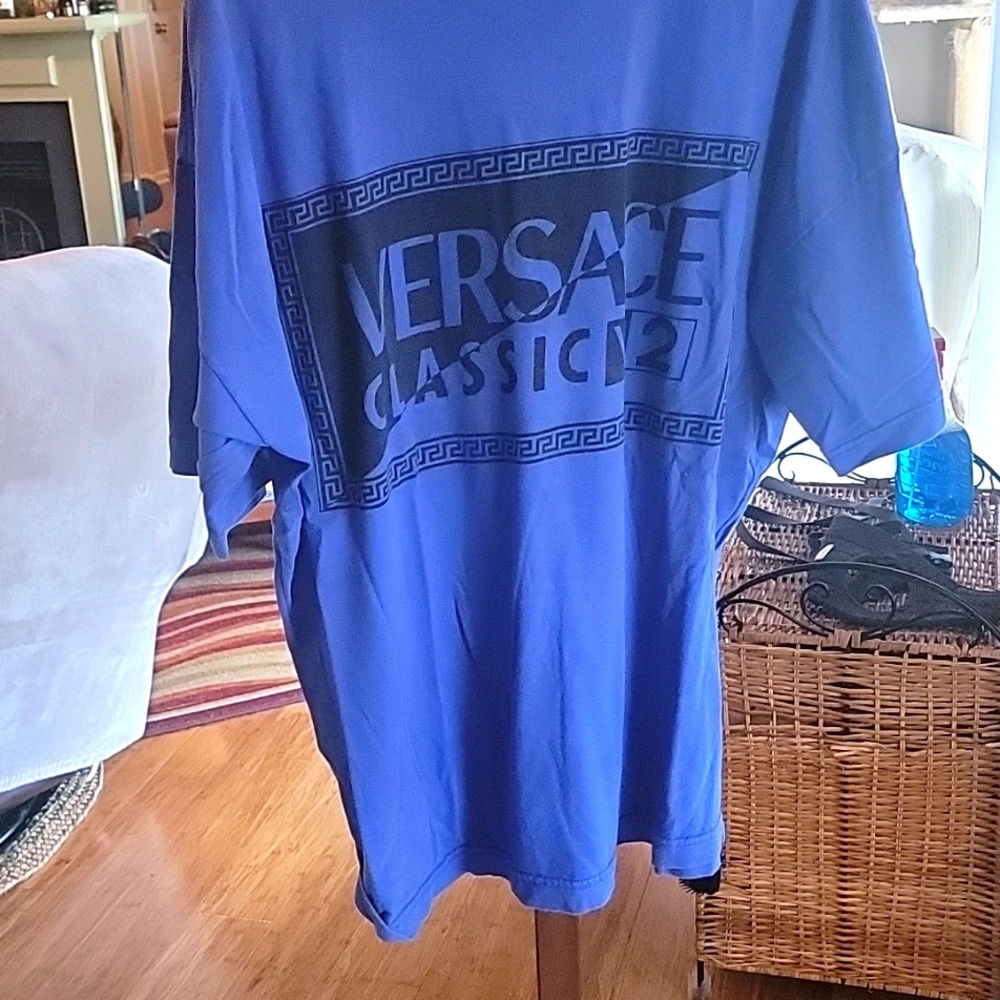 XL Mens Vintage Versace Cotten Tshirt. Price is firm
